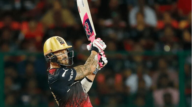 Faf du Plessis During RCB vs LSG Head-to-Head Faf du Plessis During RCB vs LSG Head-to-Head