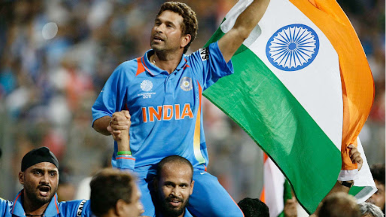 India 2011 World Cup Kit India 2011 World Cup Kit