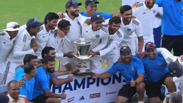 India A in Duleep Trophy Winners List India A in Duleep Trophy Winners List