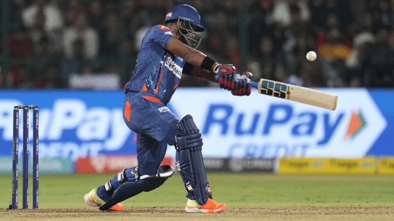 Nicholas Pooran During RCB vs LSG Head-to-Head Nicholas Pooran During RCB vs LSG Head-to-Head
