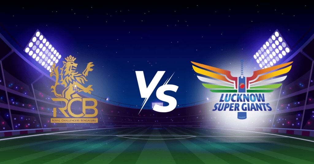 RCB vs LSG