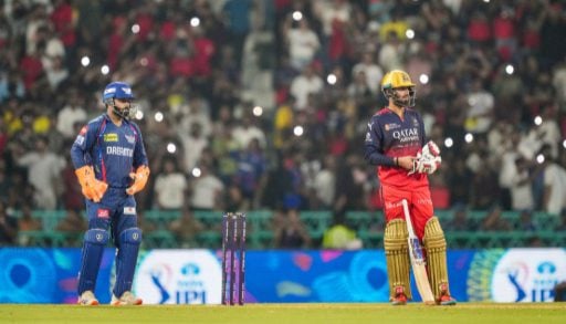 RCB’s Highest Ever Chase Against LSG (2025) RCB’s Highest Ever Chase Against LSG (2025)