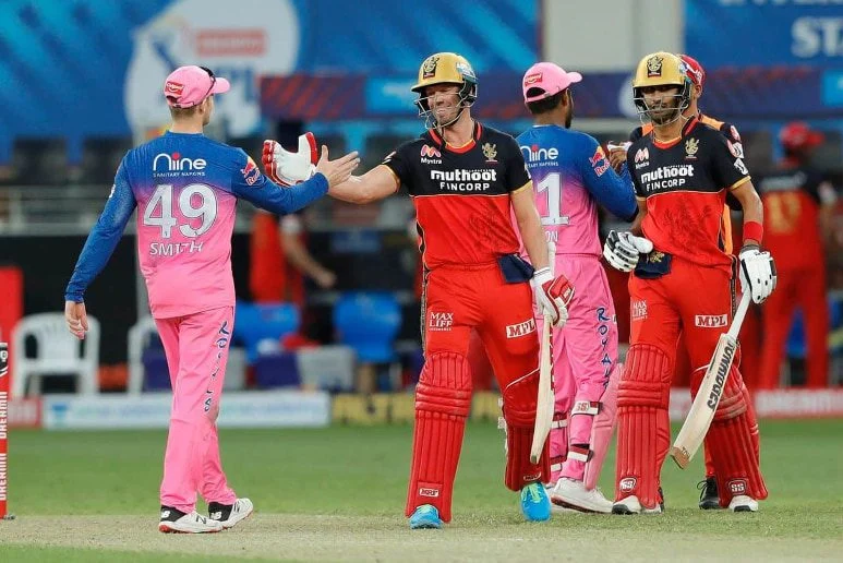 RR vs RCB Head To Head: IPL Records & Match Stats