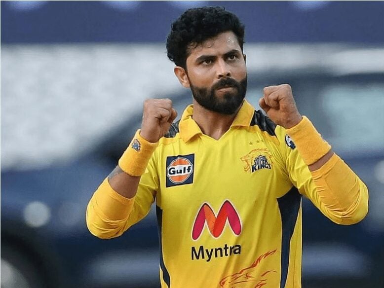 Ravindra Jadeja CSK Ravindra Jadeja CSK