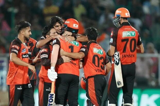 SRH’s Chase Against RR SRH’s Chase Against RR