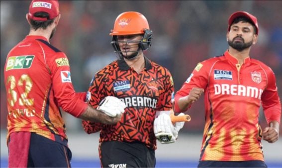 SRH’s Historic Chase Against PBKS (2025) SRH’s Historic Chase Against PBKS (2025)