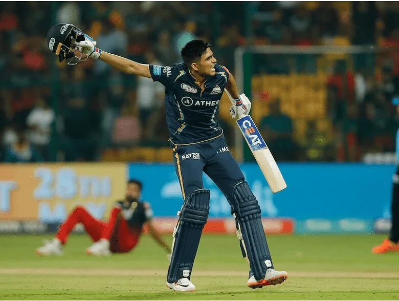 Shubman Gill During RCB vs GT Head-to-Head Shubman Gill During RCB vs GT Head-to-Head
