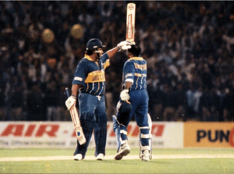 Sri Lanka 1996 World Cup Jersey Sri Lanka 1996 World Cup Jersey