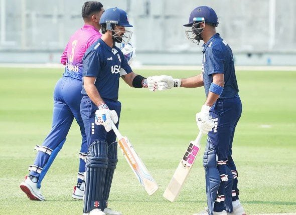 UAE vs USA lowest score of uae UAE vs USA lowest score of uae