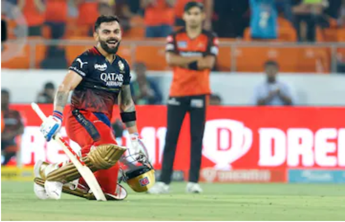 Virat Kohli During RCB vs SRH Head to Head Virat Kohli During RCB vs SRH Head to Head