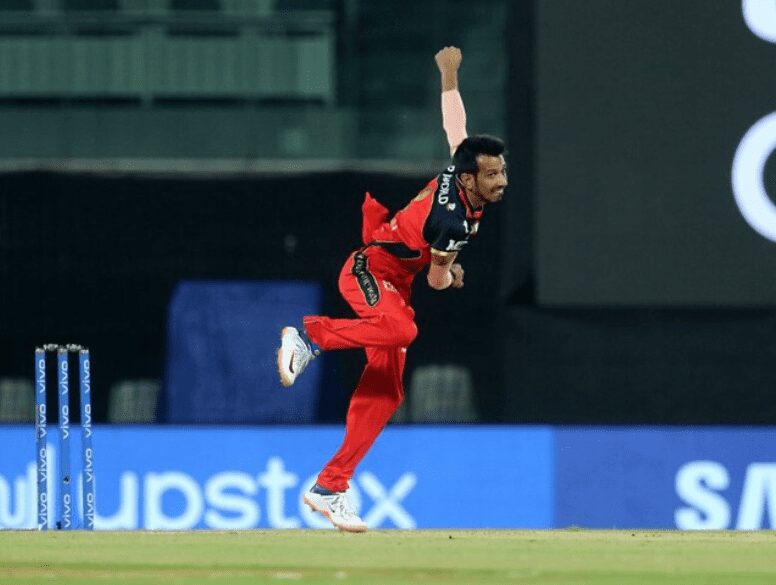 Yuzvendra Chahal During RCB vs SRH Head to Head Yuzvendra Chahal During RCB vs SRH Head to Head
