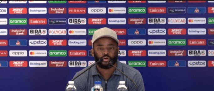 Captain Temba Bavuma's Reaction Captain Temba Bavuma's Reaction