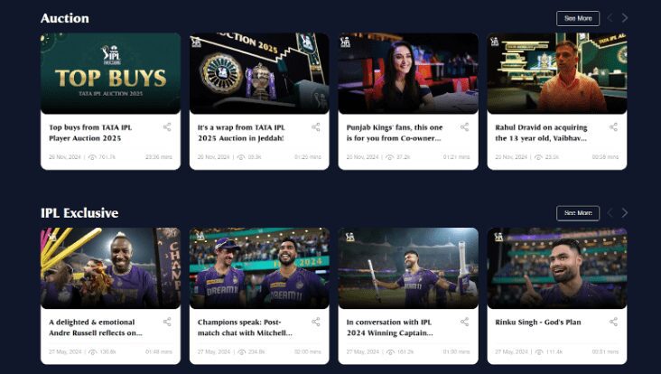 Domestic Tournaments Domestic Tournaments