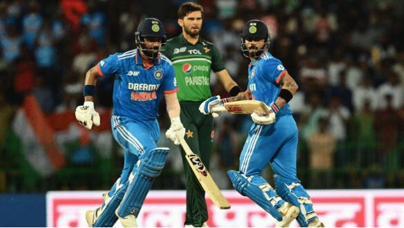 India vs Pakistan in ODI