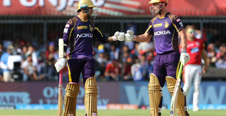 KKR v Kings XI - 245/6 (2018) KKR v Kings XI - 245/6 (2018)
