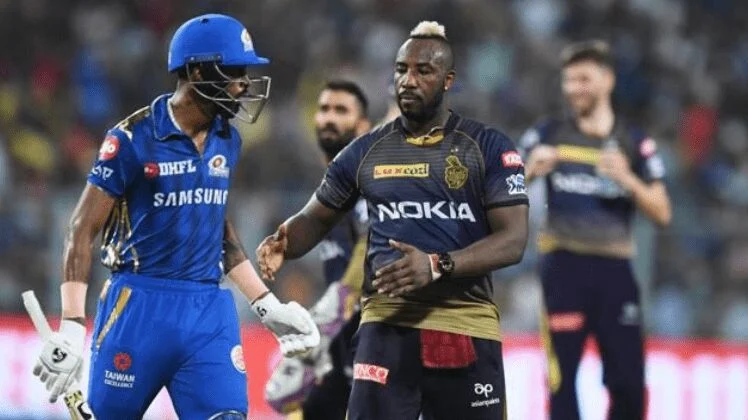 KKR v MI - 232/2 (2019) KKR v MI - 232/2 (2019)