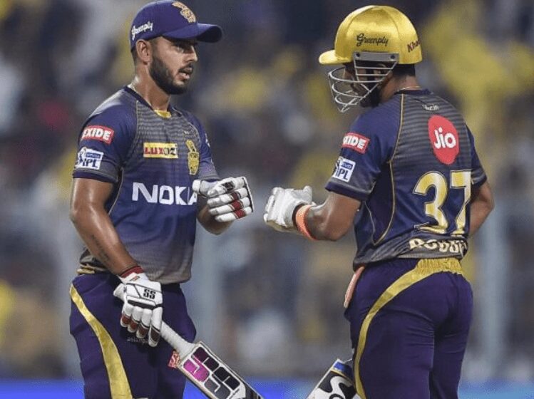 KKR v Kings XI - 218/4 (2019) KKR v Kings XI - 218/4 (2019)