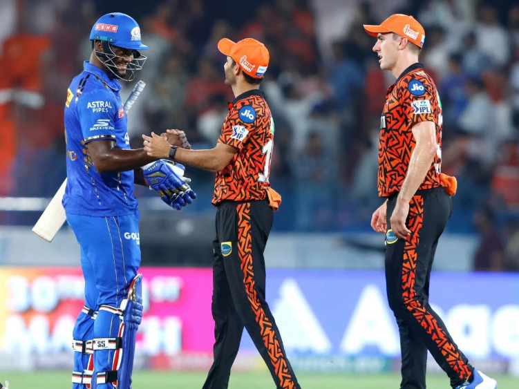 Mi highest score vs SRH in 2024 Mi highest score vs SRH in 2024