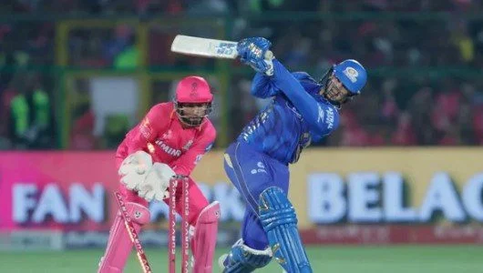 MI vs RR Jaipur, 1 May 2025 highest score MI vs RR Jaipur, 1 May 2025 highest score