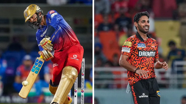 RCB Highest Score in IPL during match RCB vs SRH RCB Highest Score in IPL during match RCB vs SRH
