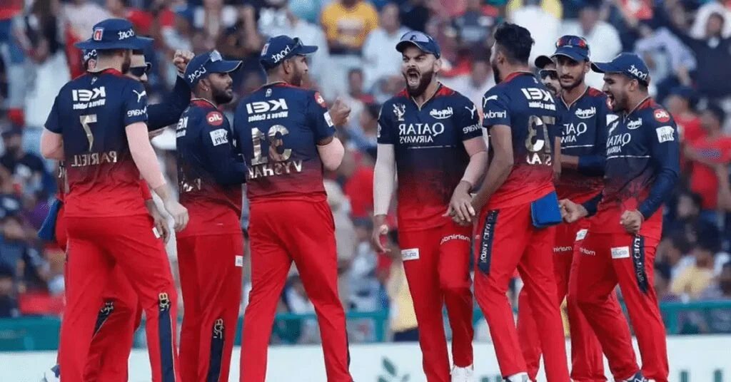 RCB Lowest Score in IPL