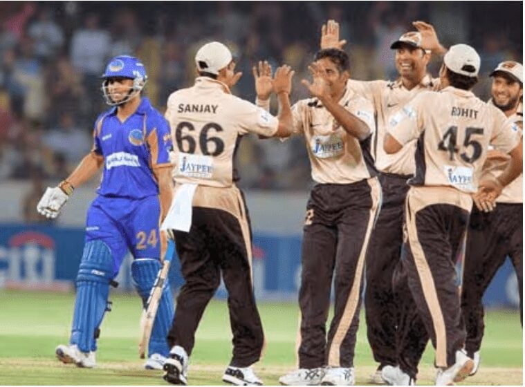 RR vs Deccan Chargers