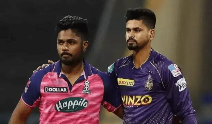 RR vs KKR
