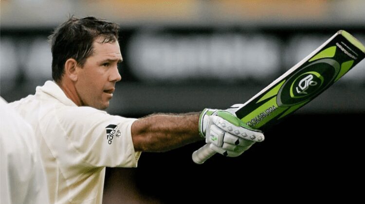 Ricky Ponting’s Carbon Graphite Bat Ricky Ponting’s Carbon Graphite Bat