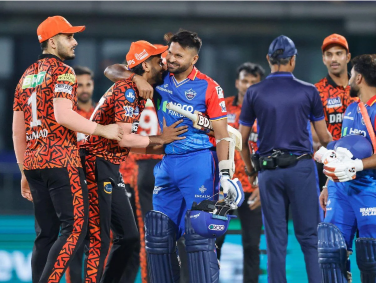 SRH Highest Score in IPL during match SRH Vs DC