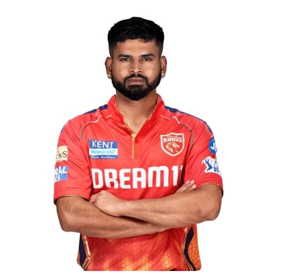 Shreyas Iyer - Punjab Kings Shreyas Iyer - Punjab Kings