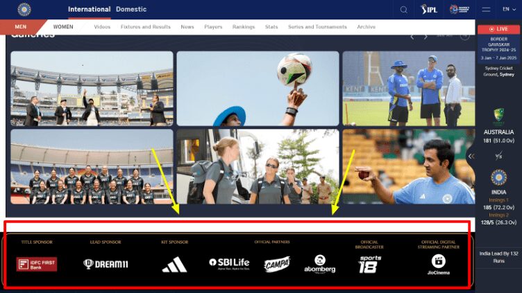 Sponsorships Sponsorships