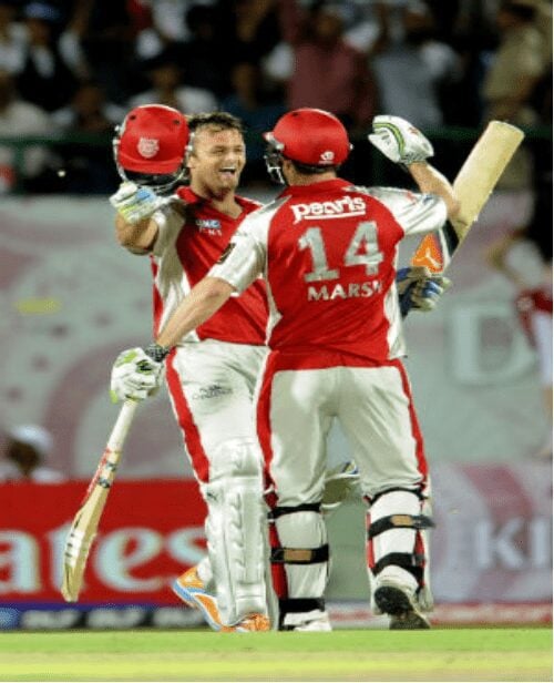 Adam Gilchrist & Shaun Marsh Highest Partnership in IPL Adam Gilchrist & Shaun Marsh Highest Partnership in IPL