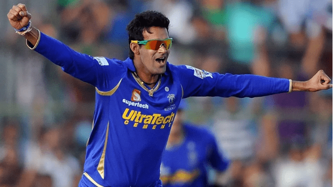 Ajit Chandila Holds The Record For Hat Tricks in IPL Ajit Chandila Holds The Record For Hat Tricks in IPL