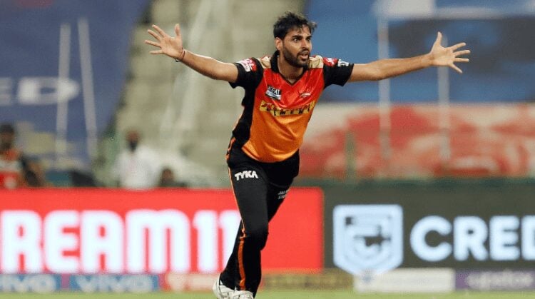 Bhuvneshwar Kumar Records The Most Dot Balls in the IPL Bhuvneshwar Kumar Records The Most Dot Balls in the IPL