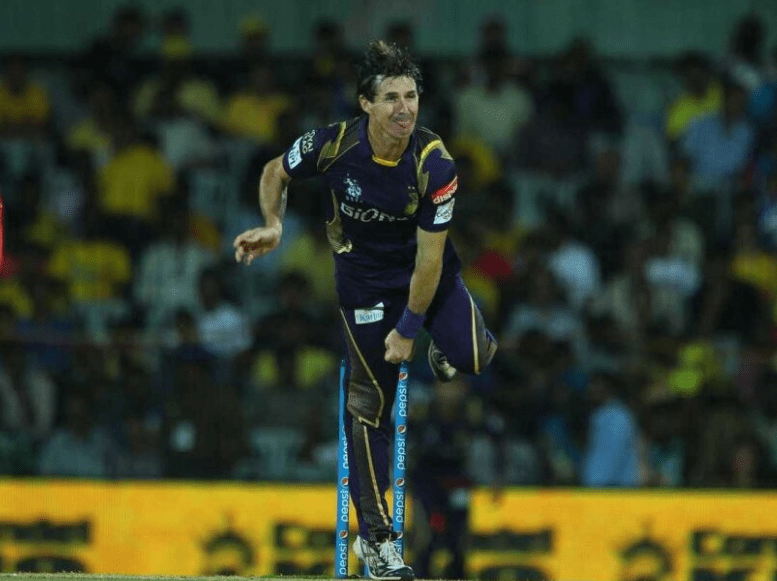 Brad Hogg The Oldest Player in IPL Brad Hogg The Oldest Player in IPL