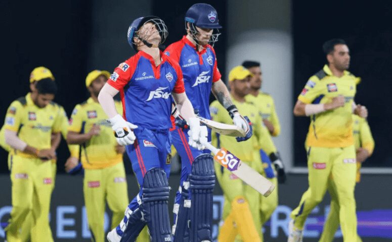 CSK Highest Score in IPL During Match CSK vs DC CSK Highest Score in IPL During Match CSK vs DC