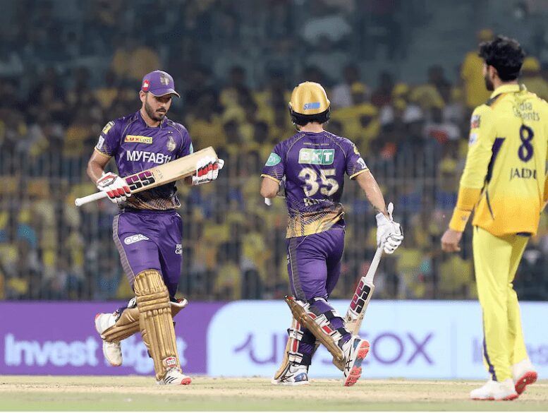 CSK Highest Score in IPL During Match CSK vs KKR CSK Highest Score in IPL During Match CSK vs KKR