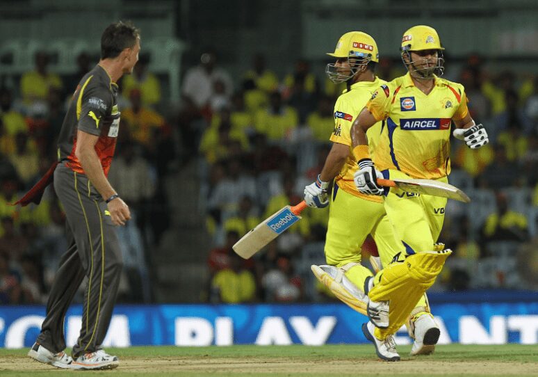 CSK Highest Score in IPL During Match CSK vs SRH CSK Highest Score in IPL During Match CSK vs SRH