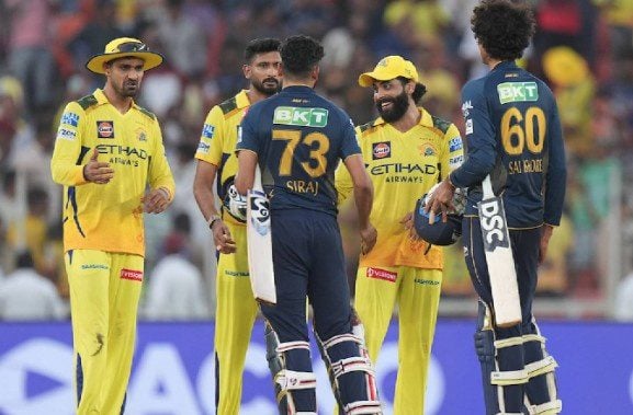 CSK vs Gujarat Titans (2025) CSK vs Gujarat Titans (2025)