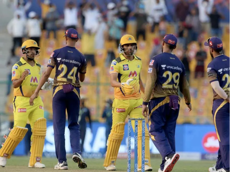CSK vs Kolkata Knight Riders (2021) CSK vs Kolkata Knight Riders (2021)