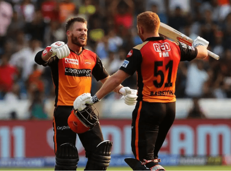 David Warner & Jonny Bairstow David Warner & Jonny Bairstow