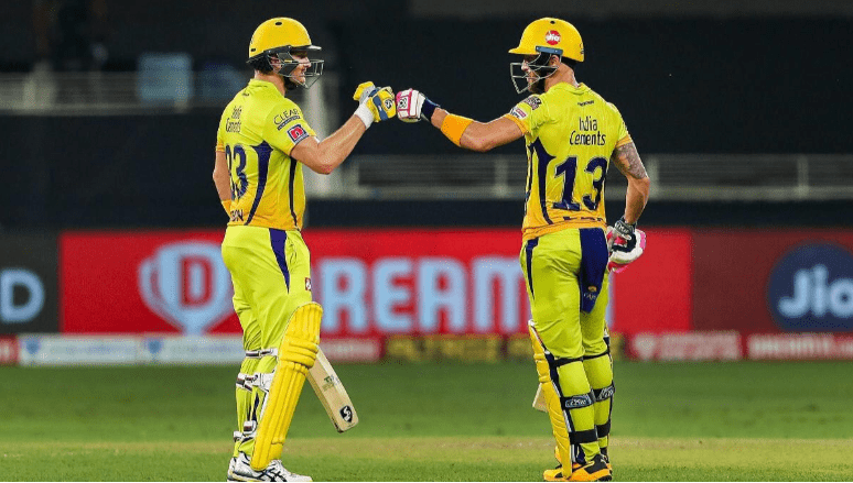 Faf du Plessis & Shane Watson Faf du Plessis & Shane Watson