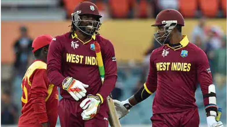 Chris Gayle & Marlon Samuels Chris Gayle & Marlon Samuels