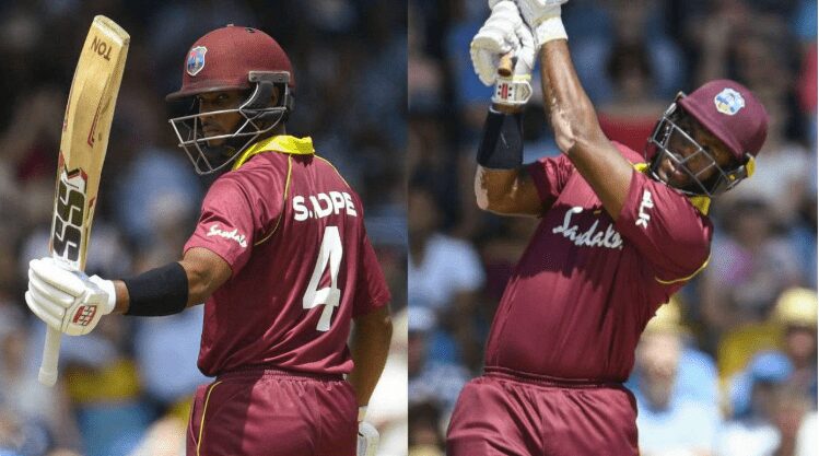 John Campbell & Shai Hope John Campbell & Shai Hope