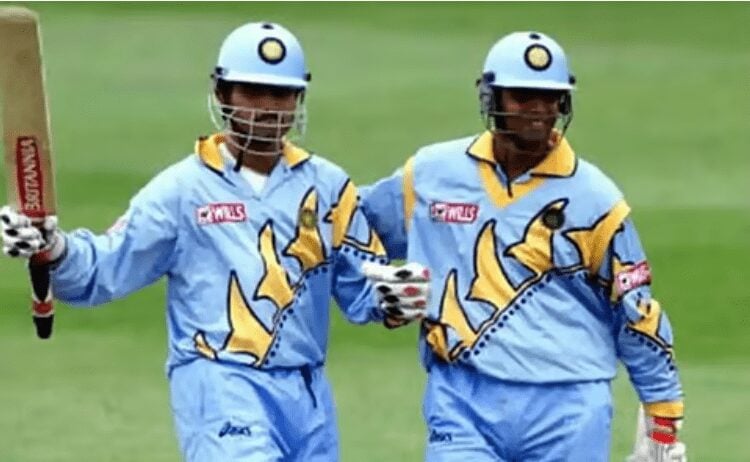 Sourav Ganguly & Rahul Dravid Sourav Ganguly & Rahul Dravid
