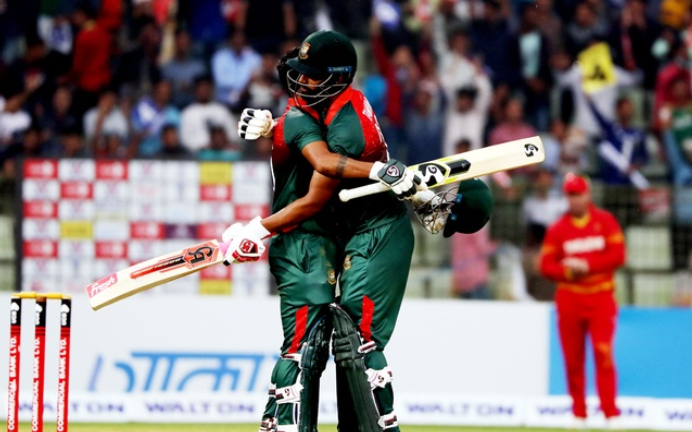 Tamim Iqbal & Litton Das Tamim Iqbal & Litton Das