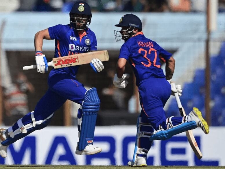 Virat Kohli & Ishan Kishan Virat Kohli & Ishan Kishan
