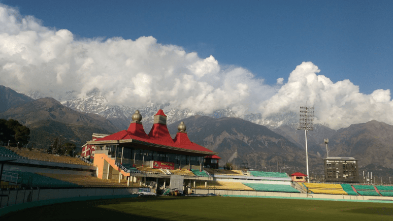 Himachal Pradesh Cricket Association Stadium, Dharamsala