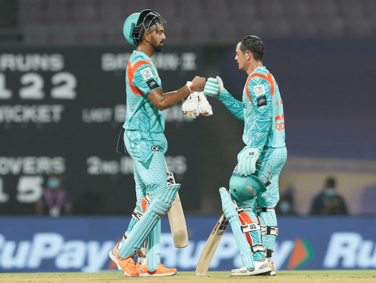 KL Rahul & Quinton de Kock KL Rahul & Quinton de Kock