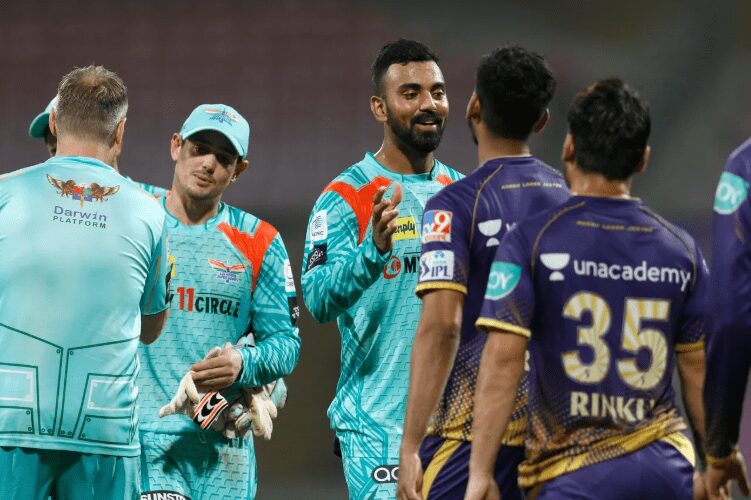 LSG Highest Score in IPL During Match LSG v KKR LSG Highest Score in IPL During Match LSG v KKR